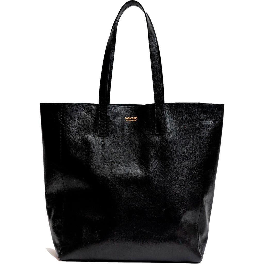 Sabandija Appaloosa Tote Bag In Black