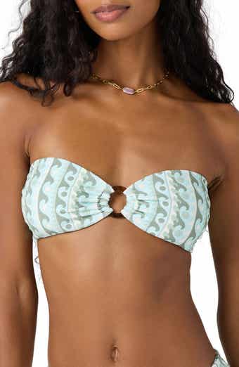 Balearic Waves Coast Bandeau Bikini Top