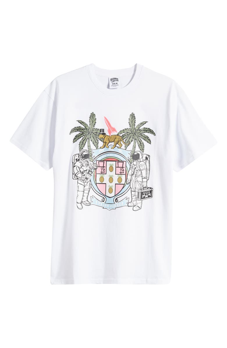 Billionaire Boys Club Crest Cotton Graphic T-Shirt, Alternate, color, 