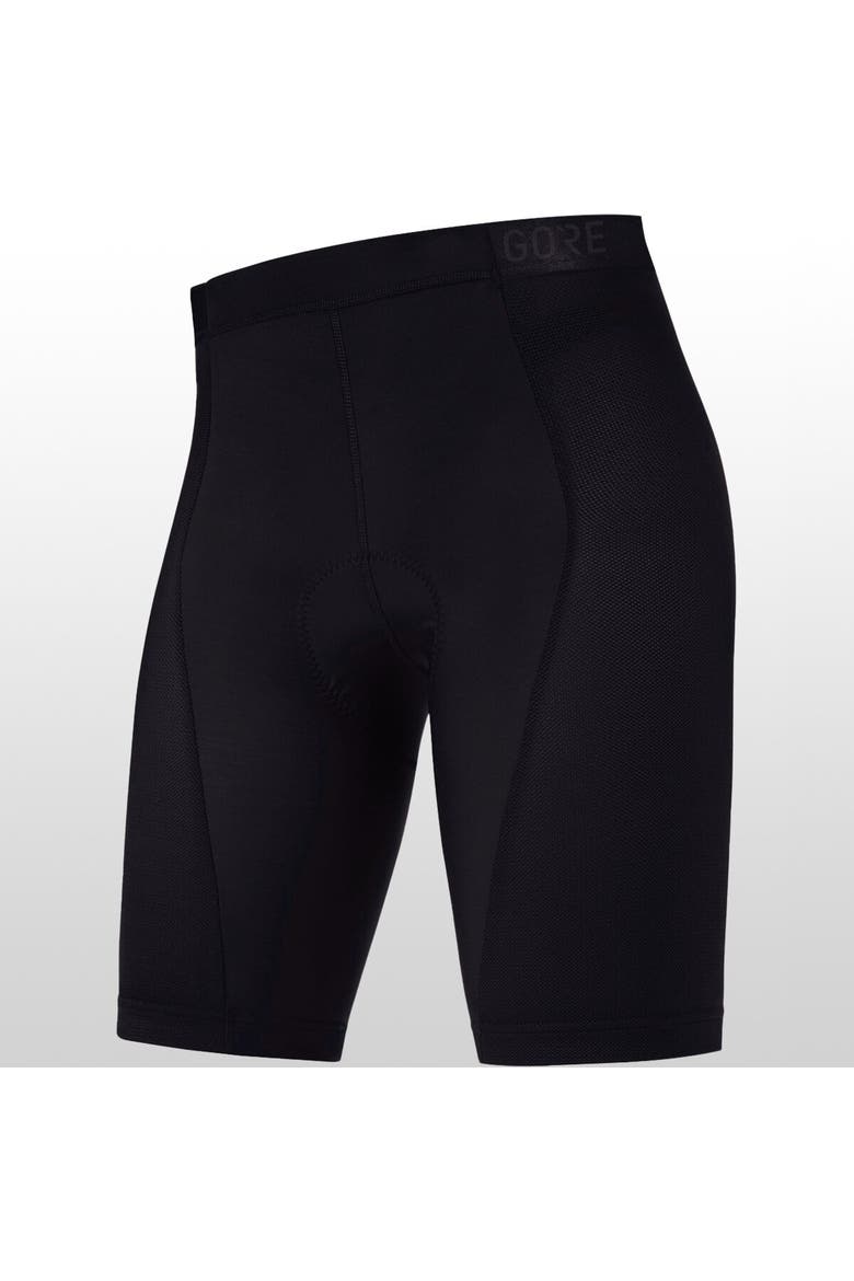 C5 Liner Short Tights+ - Women's, Alternate, color, Black