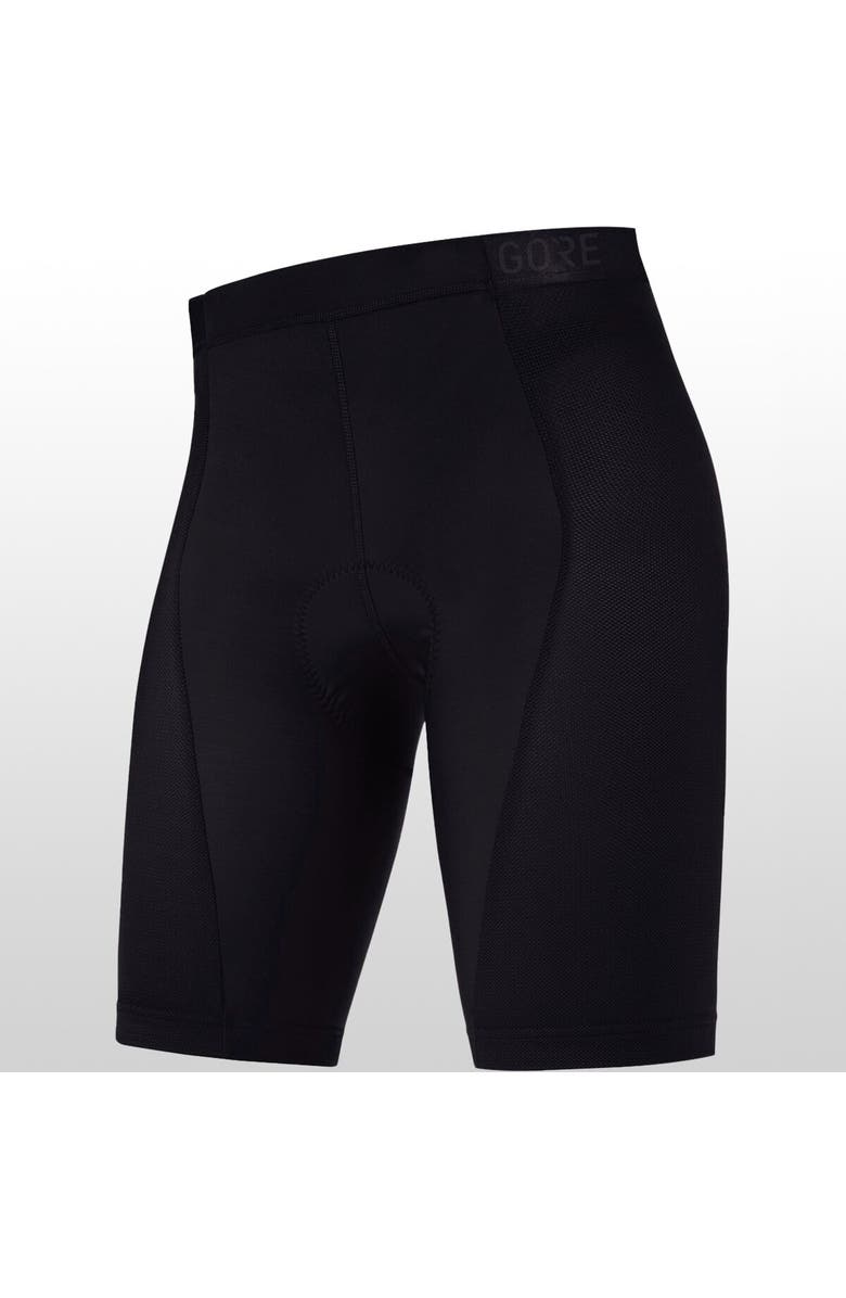 GOREWEAR C5 Liner Short Tights+ - Women's, Alternate, color, Black