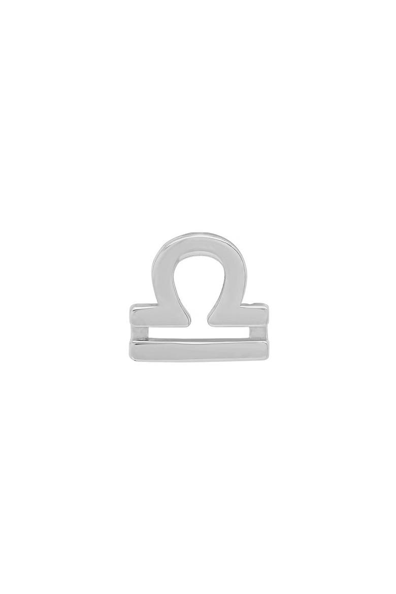 Zodiac Stud Earrings, Main, color, LIBRA
