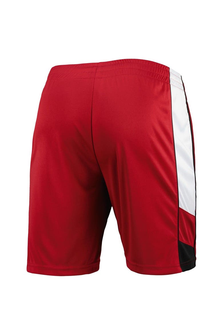Men's Colosseum Cardinal Arkansas Razorbacks Pool Time Shorts, Alternate, color, Cardinal