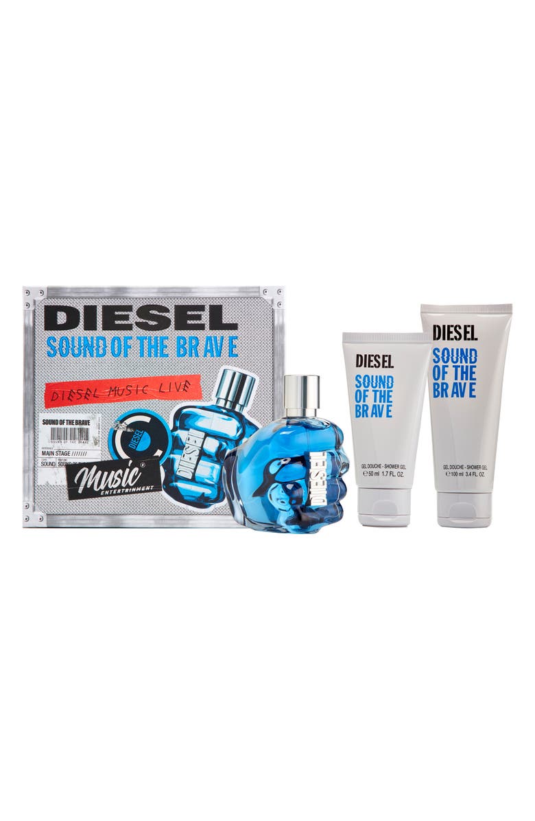 DIESEL<sup>®</sup> Sound of the Brave Fragrance Set, Alternate, color, 