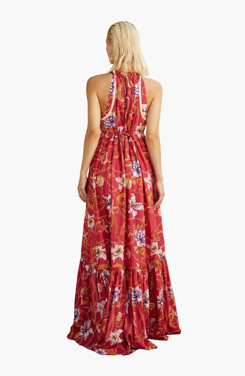 Luna B EUROS DRESS, Alternate, color, Floral Fuchsia