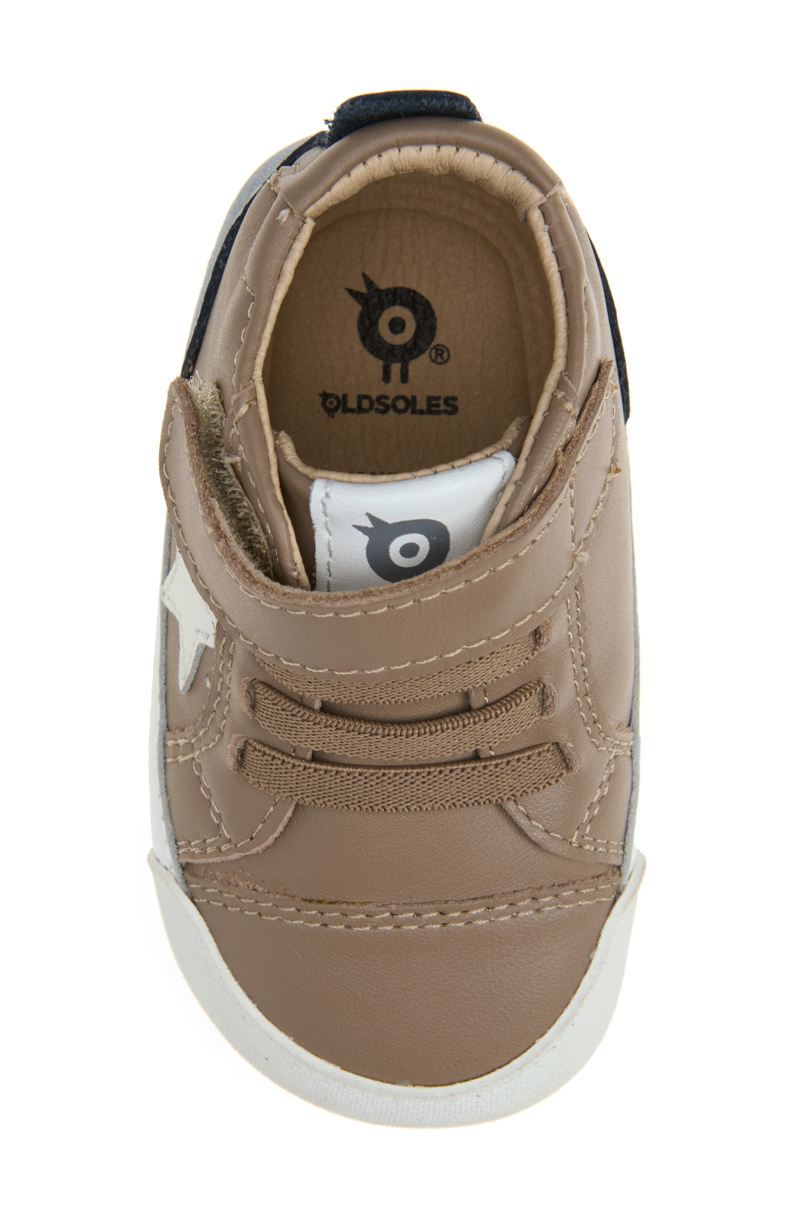 Kids' Platinum Bub Sneaker, Alternate, color, TAUPE / WHITE