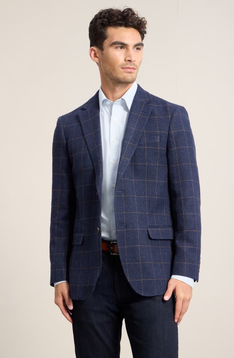 Henrik Basket Weave Sport Coat