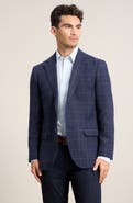 Nordstrom Henrik Basket Weave Sport Coat