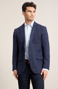 Nordstrom Henrik Basket Weave Sport Coat
