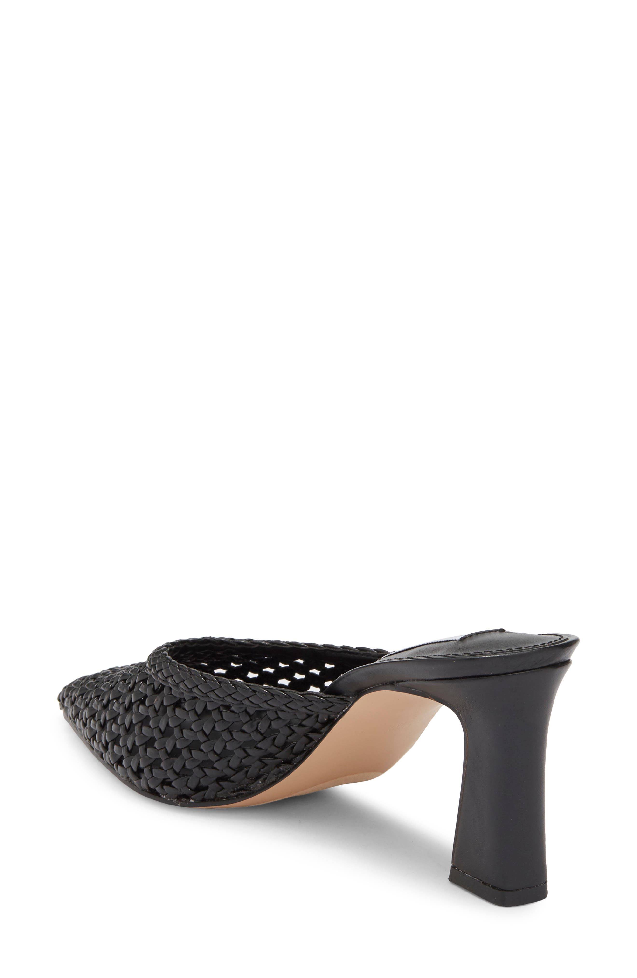 Steve Madden Emmie Pointed Toe Mule, Alternate, color, Black