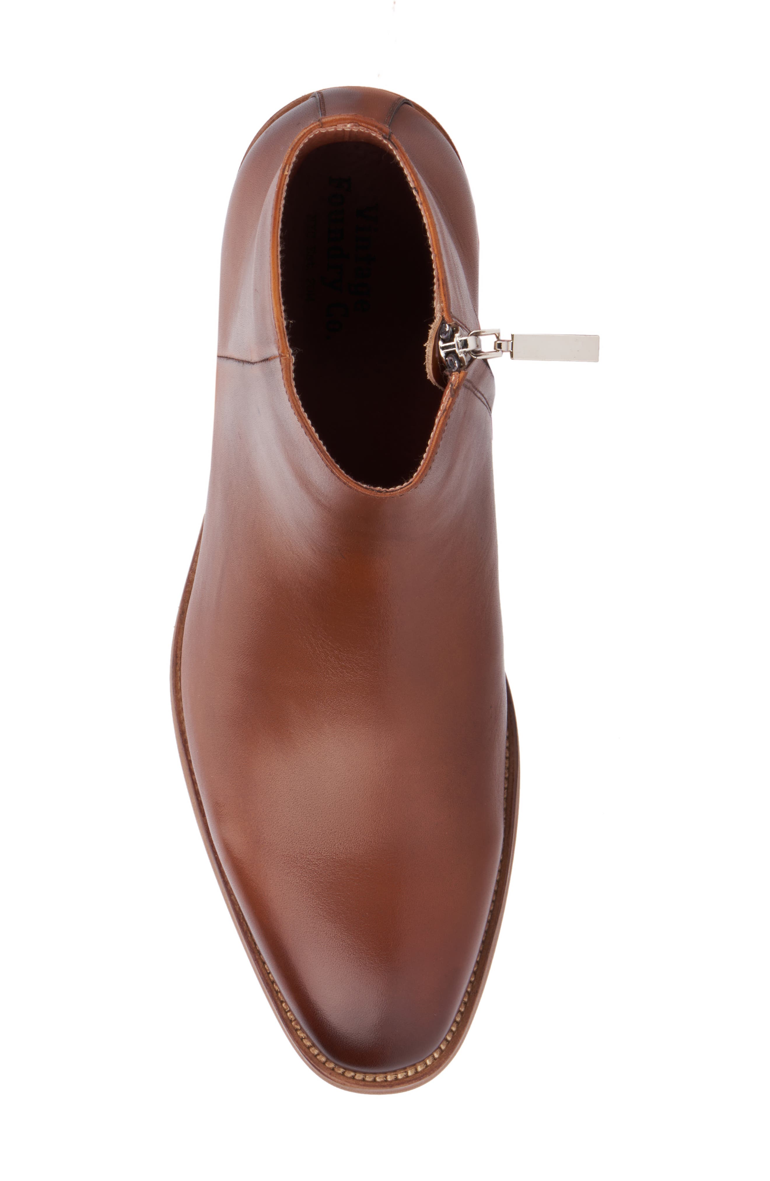 VINTAGE FOUNDRY Orson Chelsea Boot, Alternate, color, Cognac