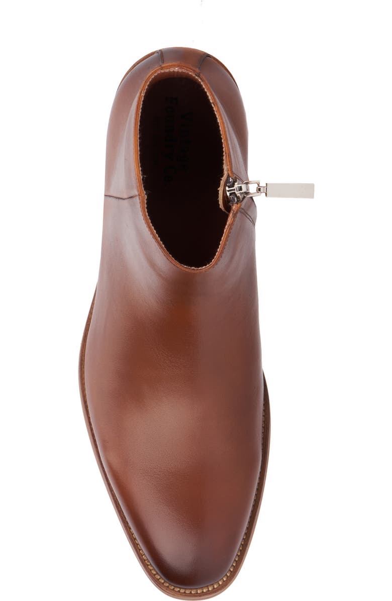 VINTAGE FOUNDRY Orson Chelsea Boot, Alternate, color, Cognac