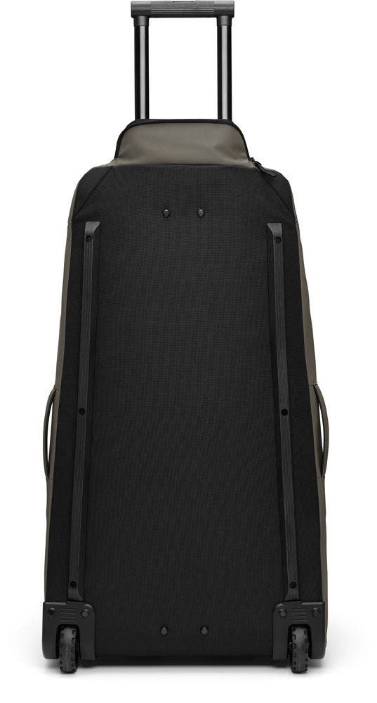 D_b_ Hugger Roller Bag check In Wheeled Duffel 90L, Alternate, color, Forest Green