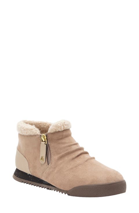 Rylah Bootie with Genuine Shearling Trim