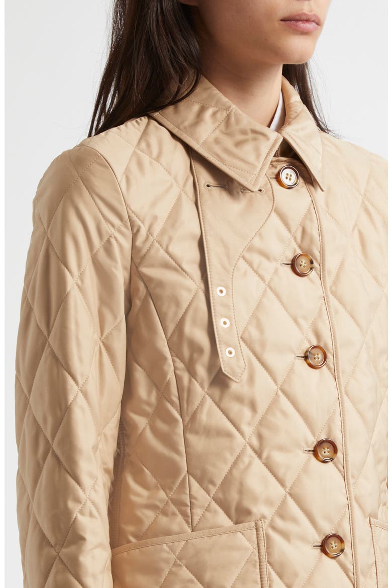 Fernleigh Quilted Jacket, Alternate, color, NEW CHINO