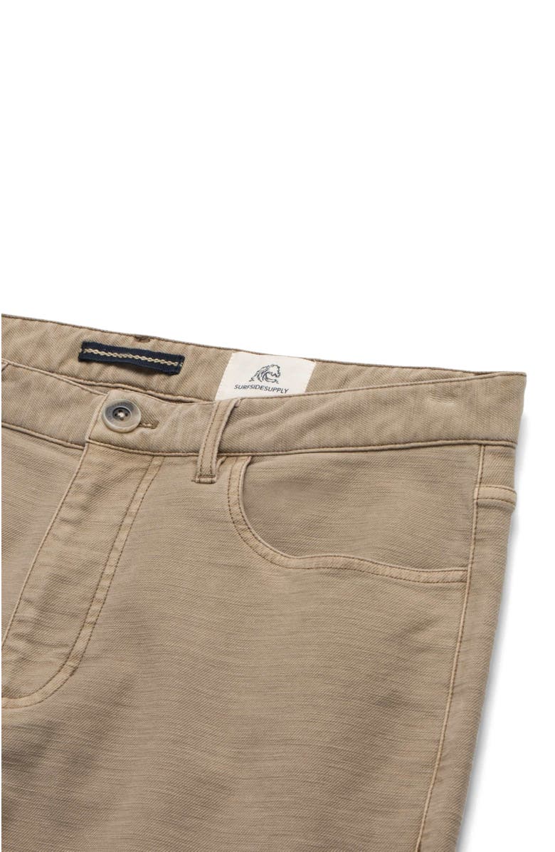 Surfside Supply Co. Patrick Terry Woven Pant, Alternate, color, Wolf Grey