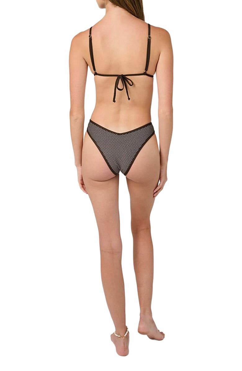 WeWoreWhat Delilah Bottom, Alternate, color, Mahogany
