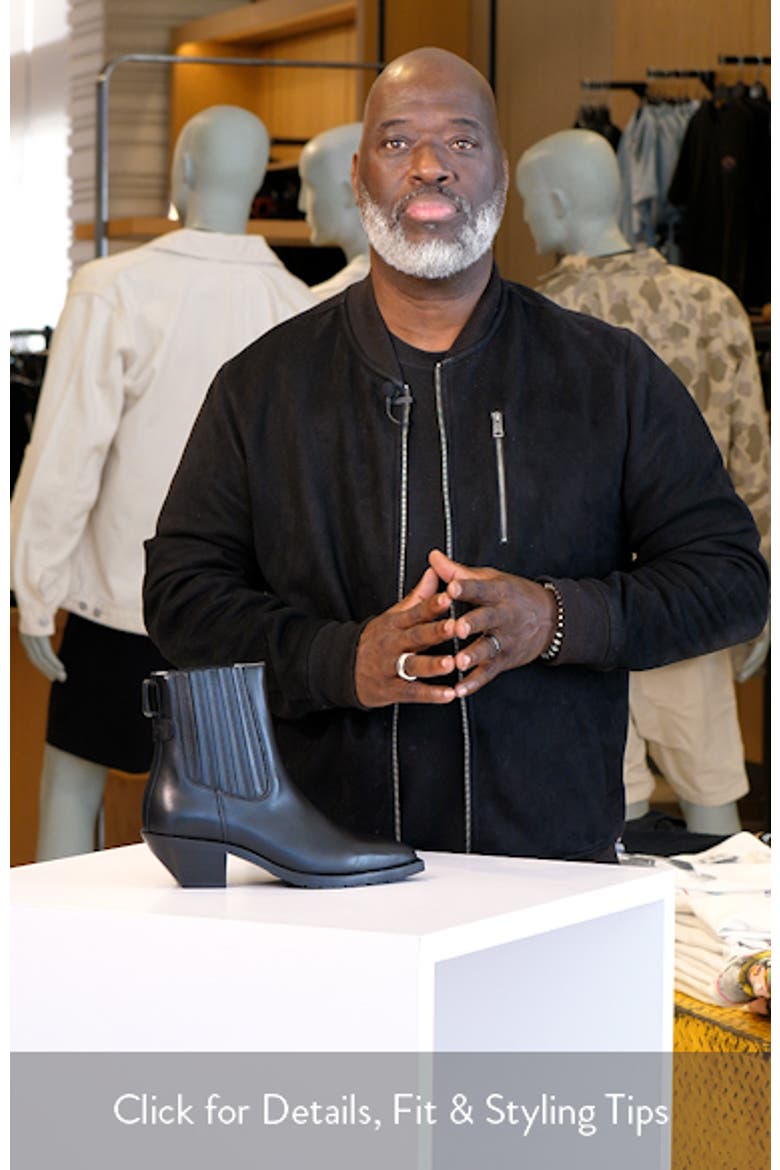 Marcie Chelsea Boot video