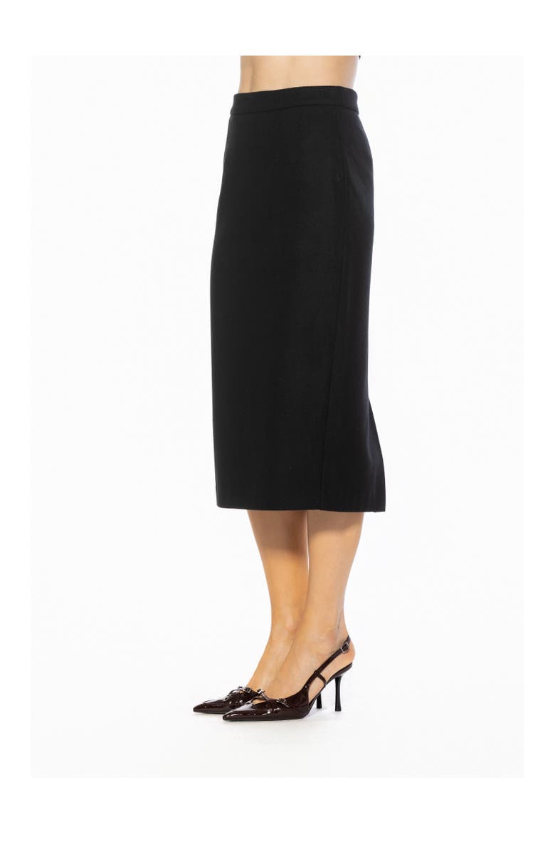 Alexia Admor Marlowe Skirt, Alternate, color, Black