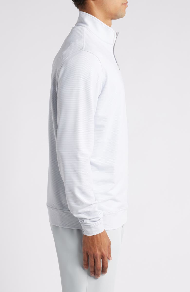 Peter Millar Perth Sugar Stripe Performance Quarter Zip, Alternate, color, 