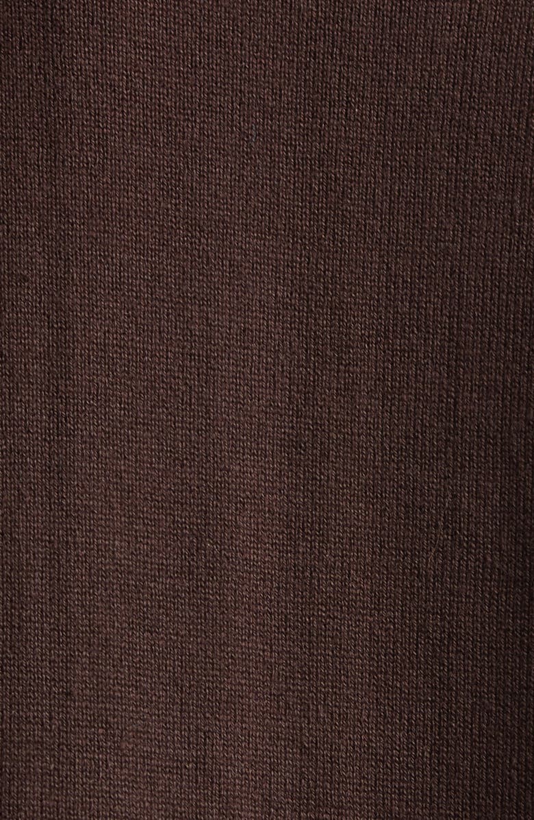 renaissance renaissance Marla Knit Polo, Alternate, color, Dark Brown