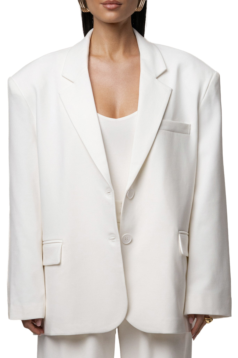 Core Standard Blazer, Main, color, Ivory