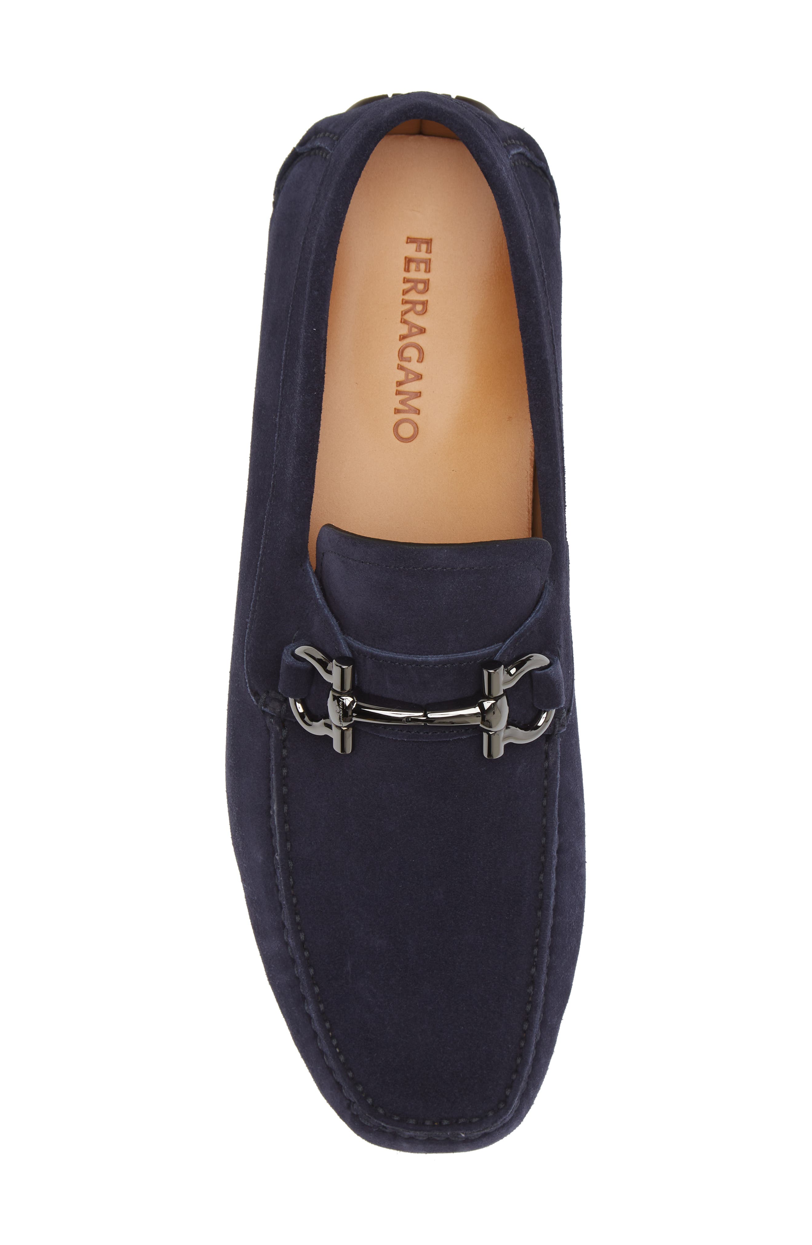 FERRAGAMO Parigi Driving Loafer, Alternate, color, 