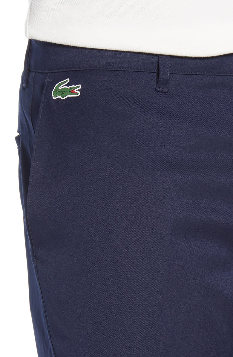 Lacoste Ultra Dry Straight Leg Golf Pants, Alternate, color, 