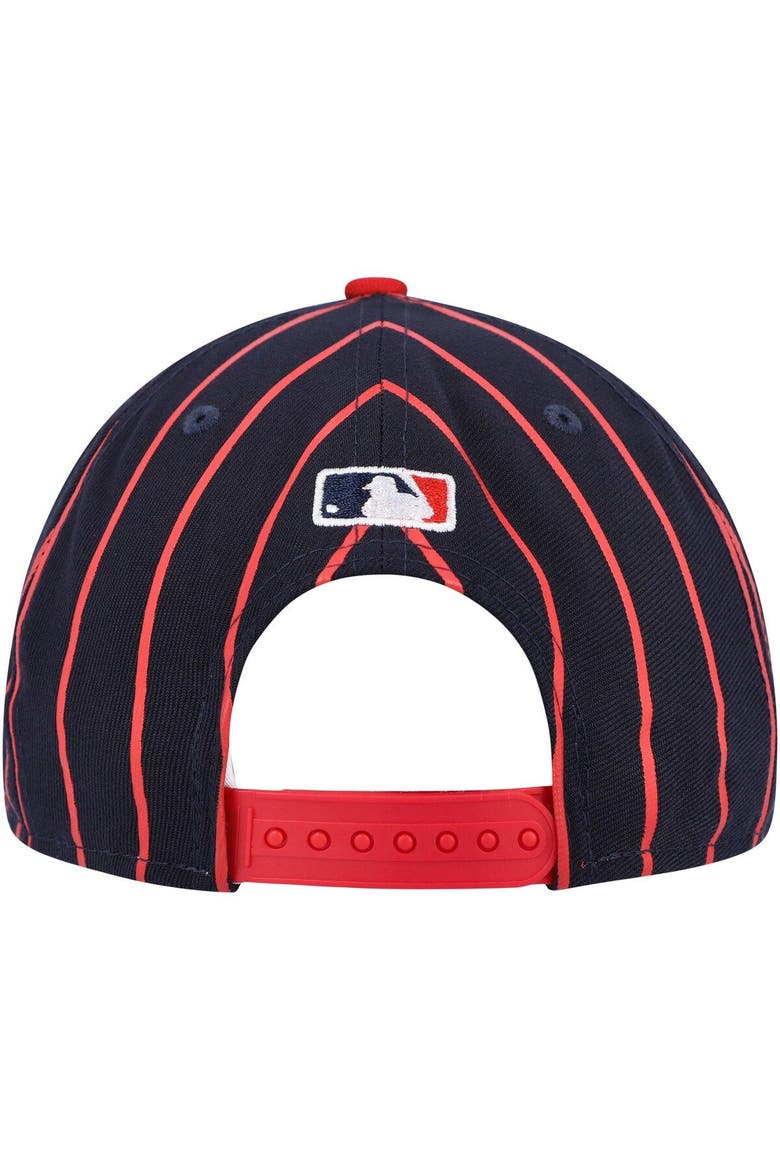 Men's New Era  Navy/Red Boston Red Sox City Arch 9FIFTY Snapback Hat, Alternate, color, Navy