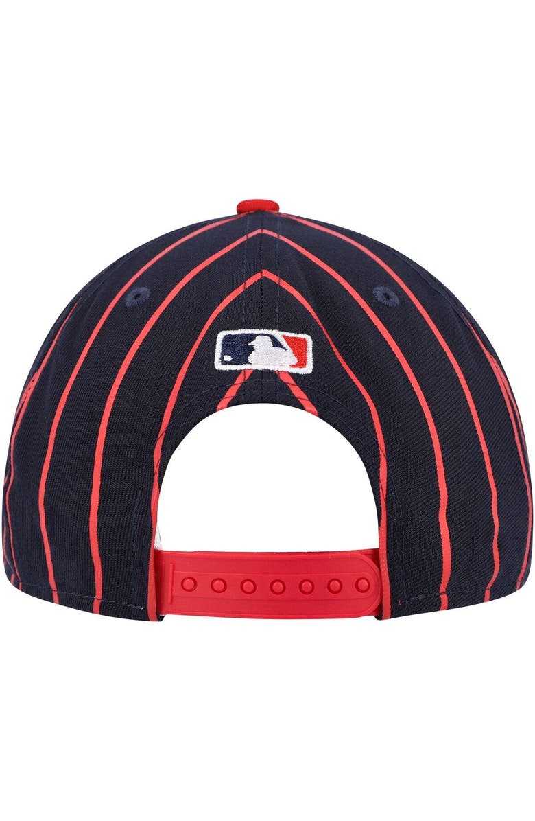 New Era Men's New Era Navy/Red Boston Red Sox City Arch 9FIFTY Snapback Hat, Alternate, color, Navy