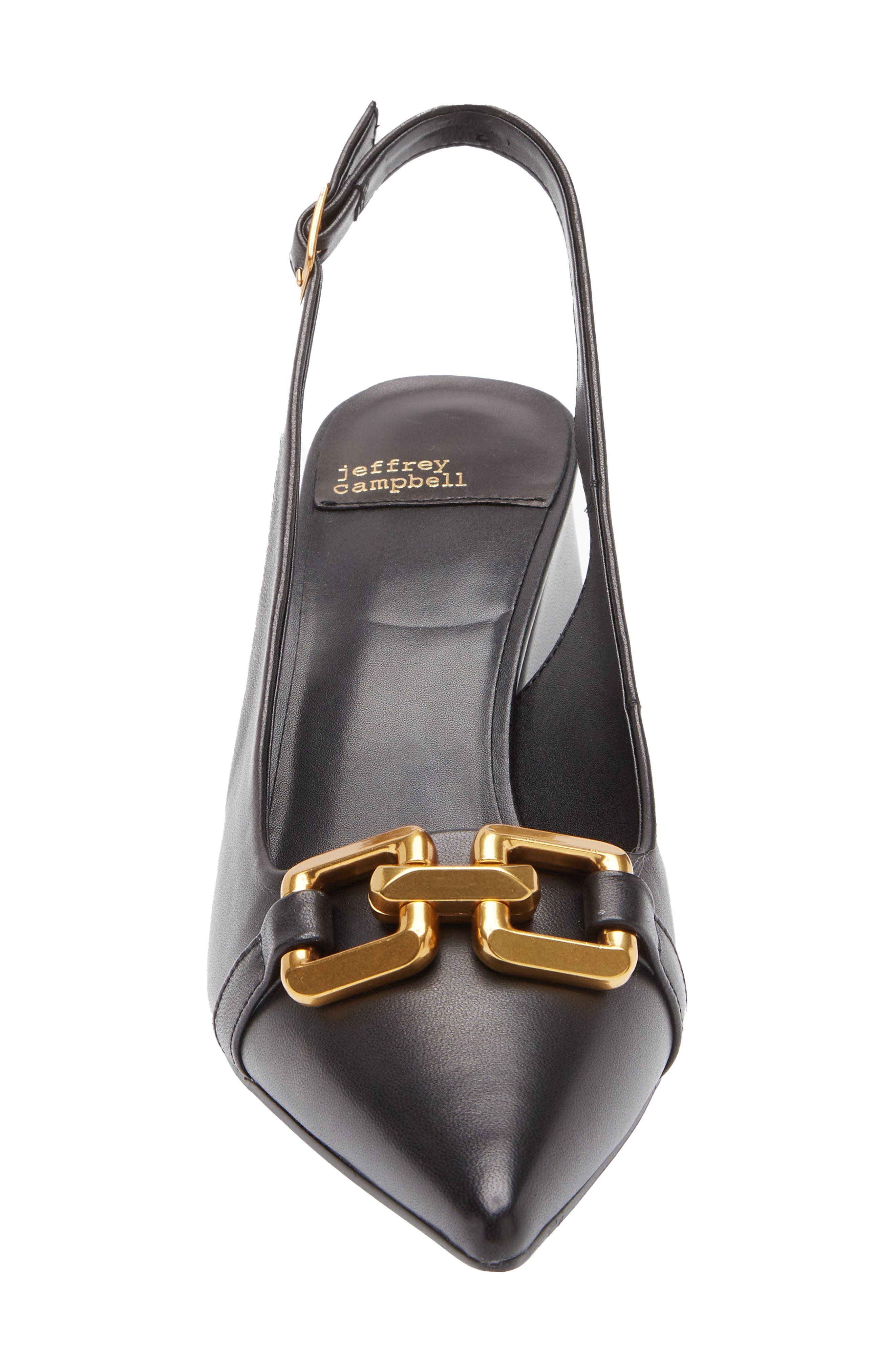 Jeffrey Campbell Nakita Slingback Pointed Toe Pump, Alternate, color, 