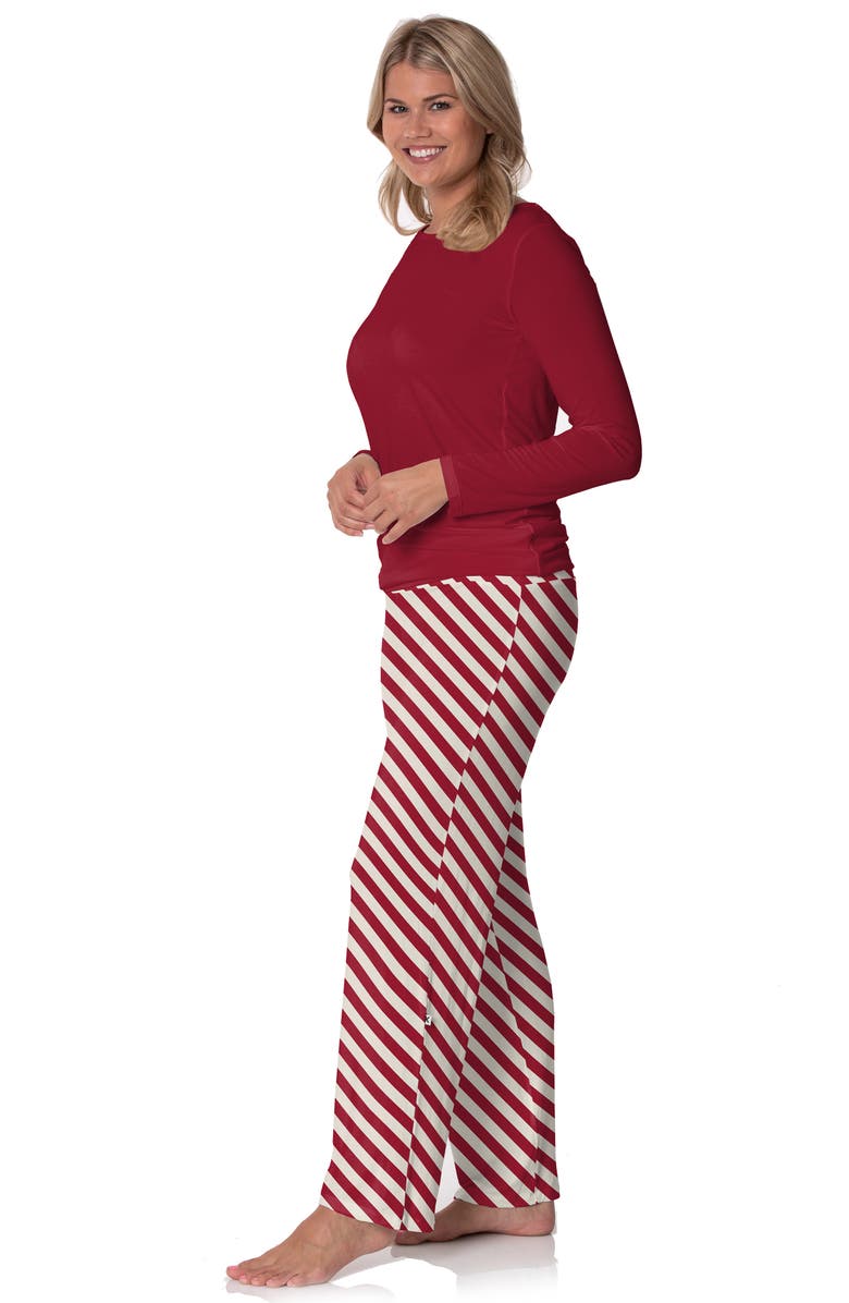 KicKee Pants Relaxed Fit Pajamas, Alternate, color, 