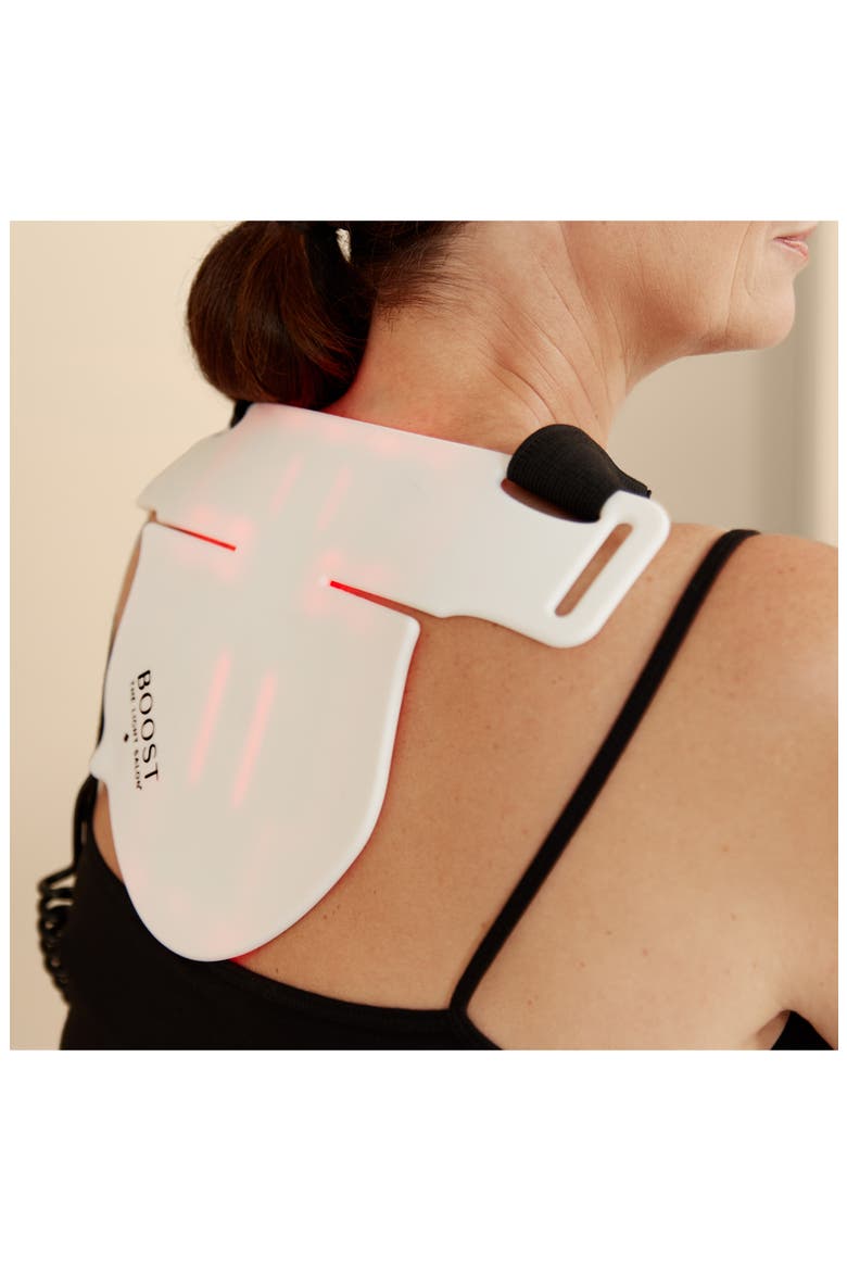 Boost LED Advanced Light Therapy Décolletage Bib, Alternate, color, NO COLOR
