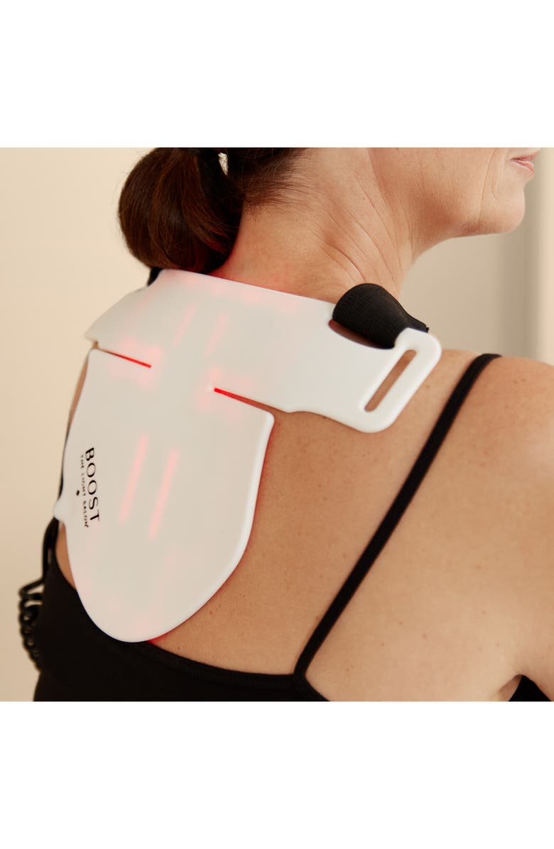 The Light Salon Boost LED Advanced Light Therapy Décolletage Bib, Alternate, color, 