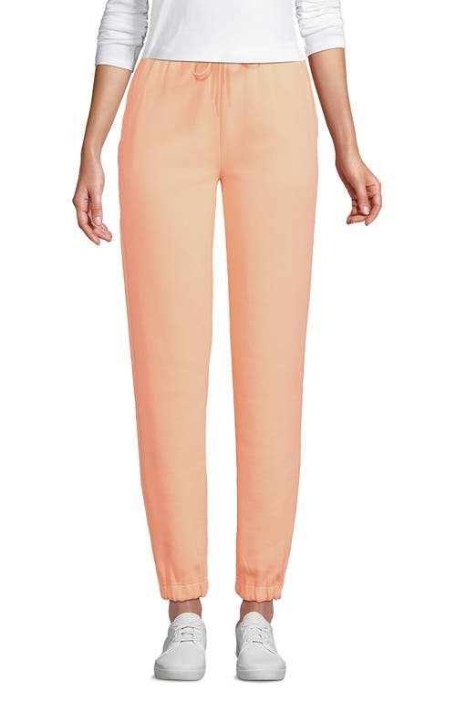 LANDS' END LANDS' END SERIOUS SWEATS HIGH RISE JOGGER PANTS 