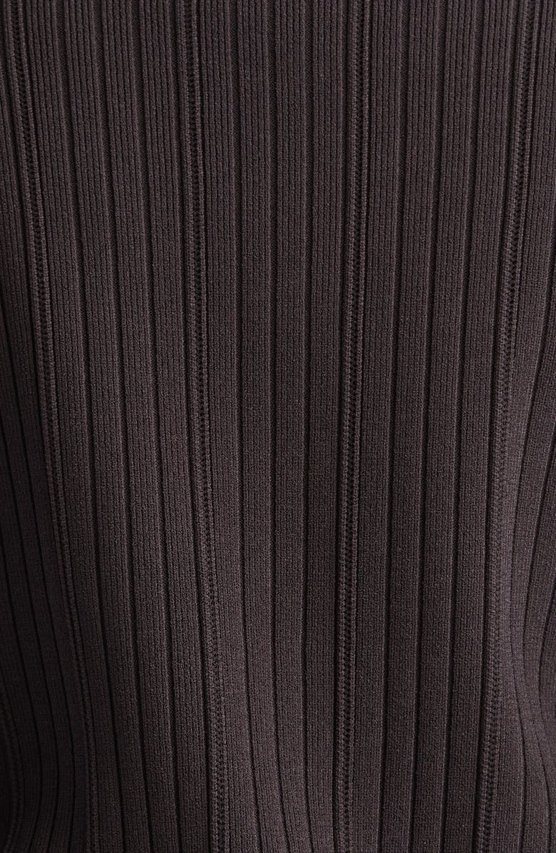 ST. JOHN Libby Robinson Rib Jacket, Alternate, color, Mocha