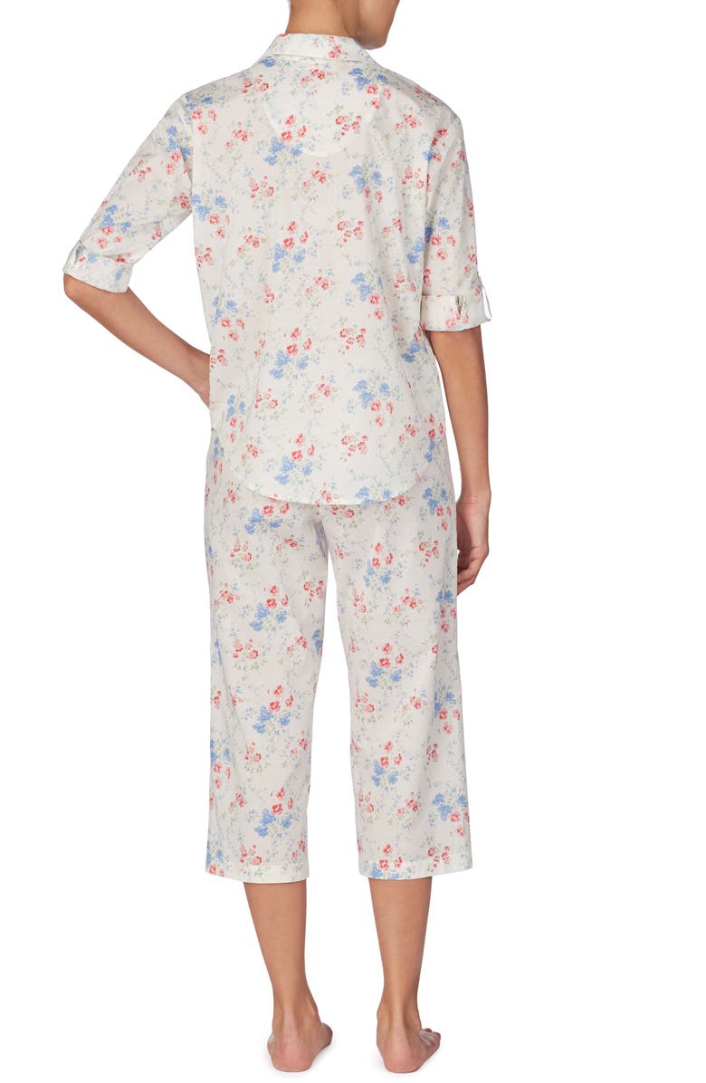 Lauren Ralph Lauren Capri Pajamas, Alternate, color, 