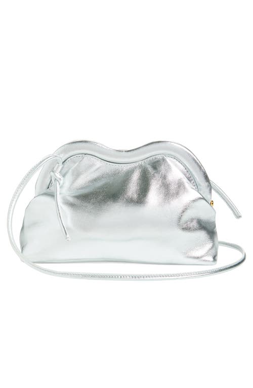 MANSUR GAVRIEL MANSUR GAVRIEL BACI LEATHER FRAME SHOULDER BAG