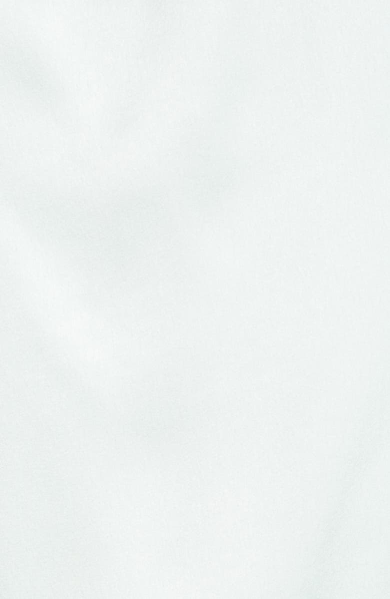 Ming Wang Split Neck Satin Tank, Alternate, color, 