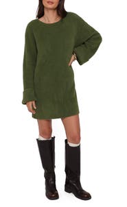 Petal & Pup Mitchell Mini Sweater Dress