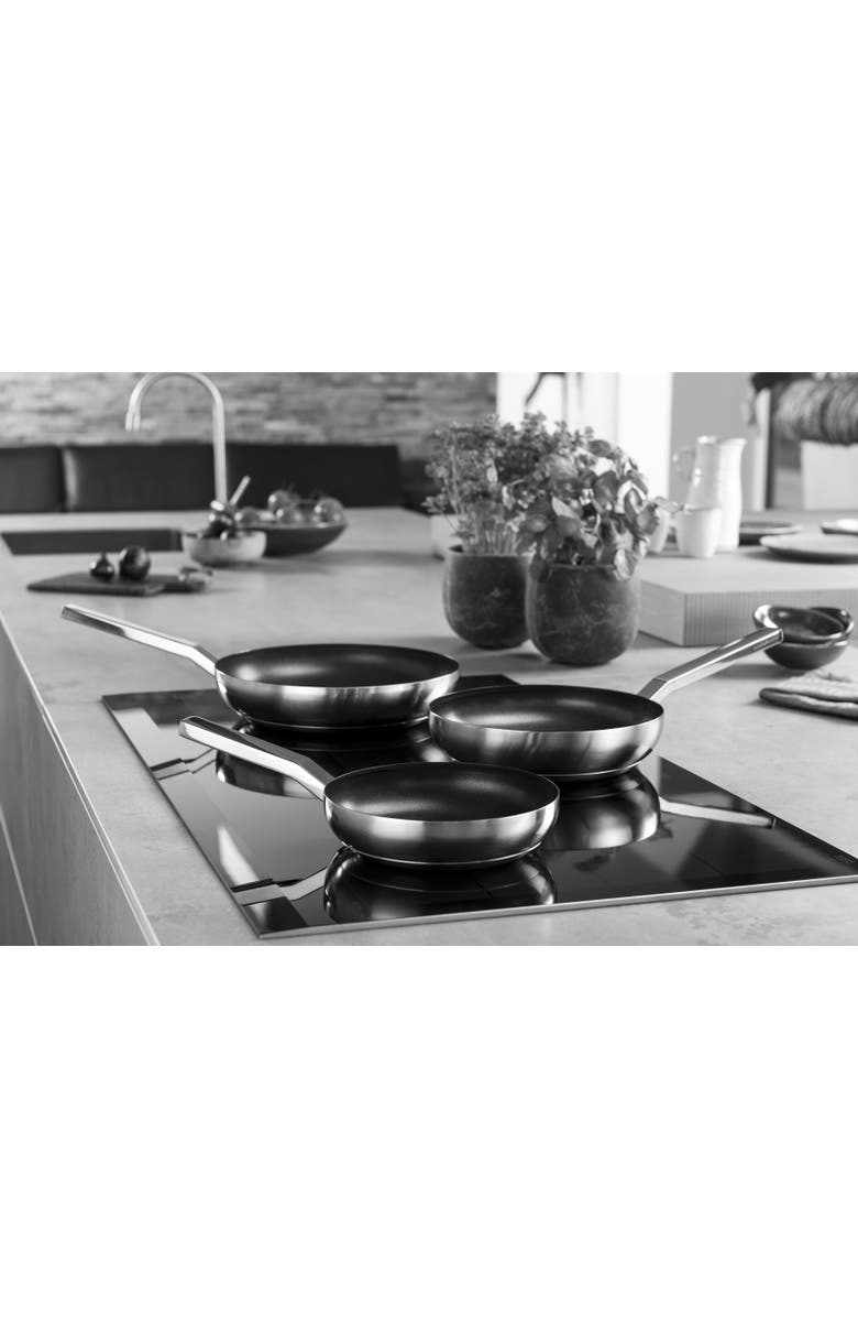 Mepra Stile By Pininfarina Frying Pan, Alternate, color, Silver