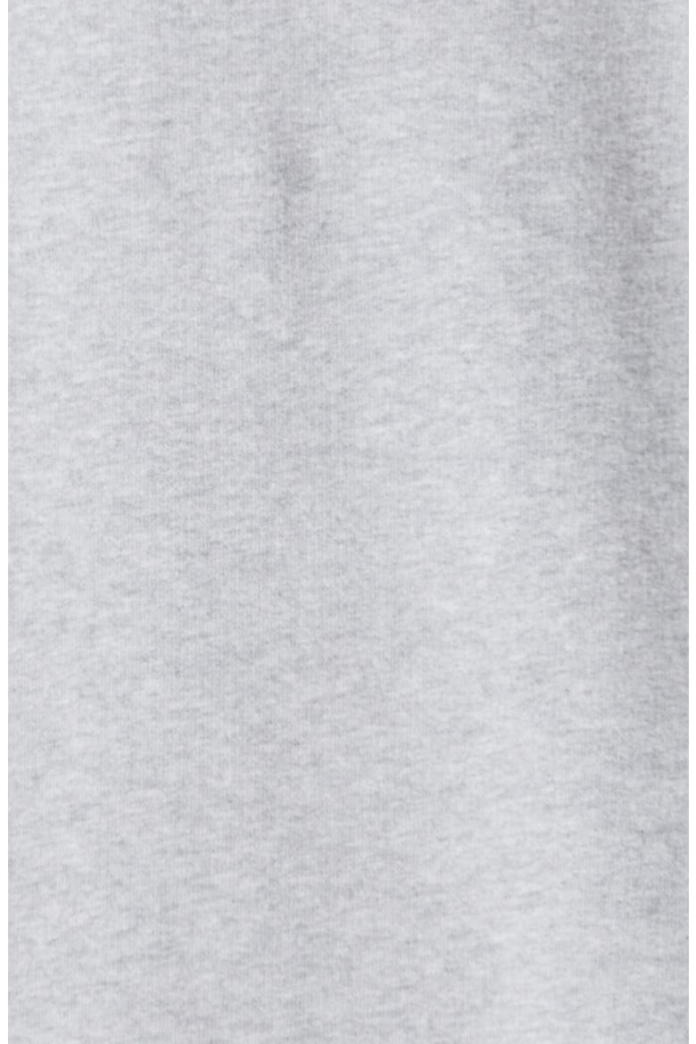 Men's Cotton French Terry Sweatshirt, Alternate, color, GREY MELANGE