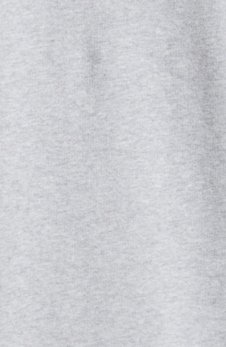 Sunspel Men's Cotton French Terry Sweatshirt, Alternate, color, Grey Melange