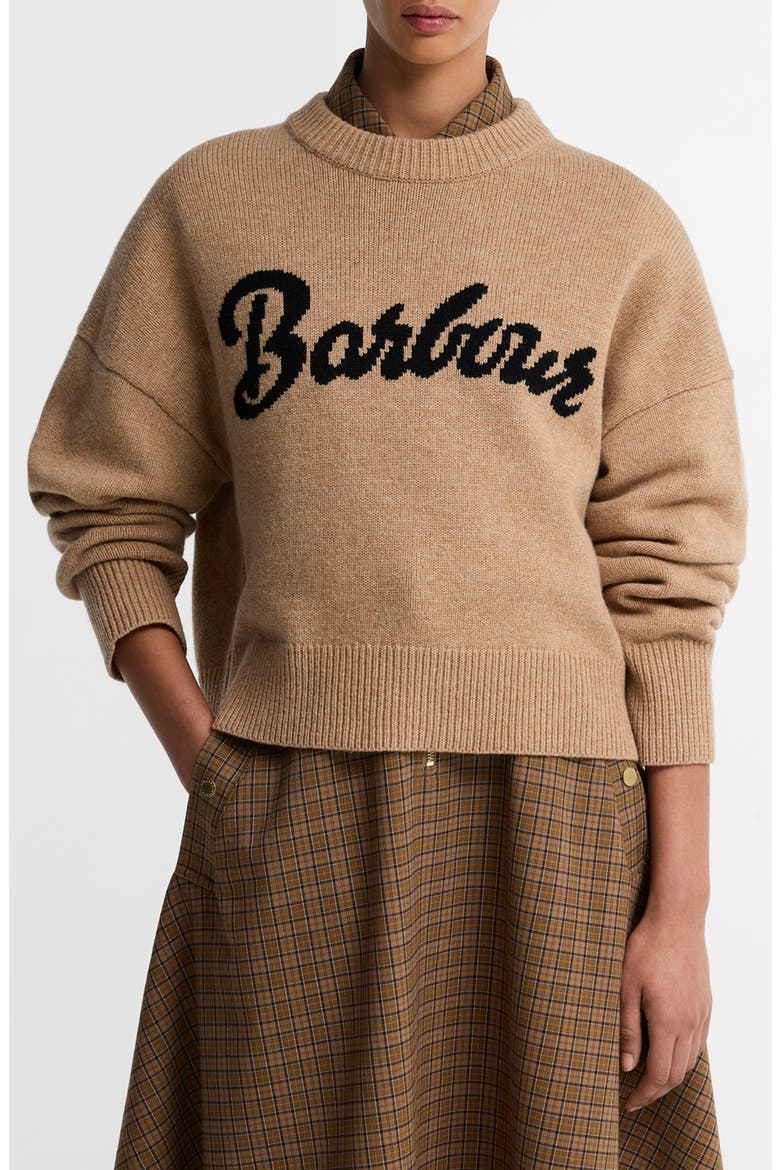 Ivybridge Wool Sweater, Main, color, WARM TRENCH