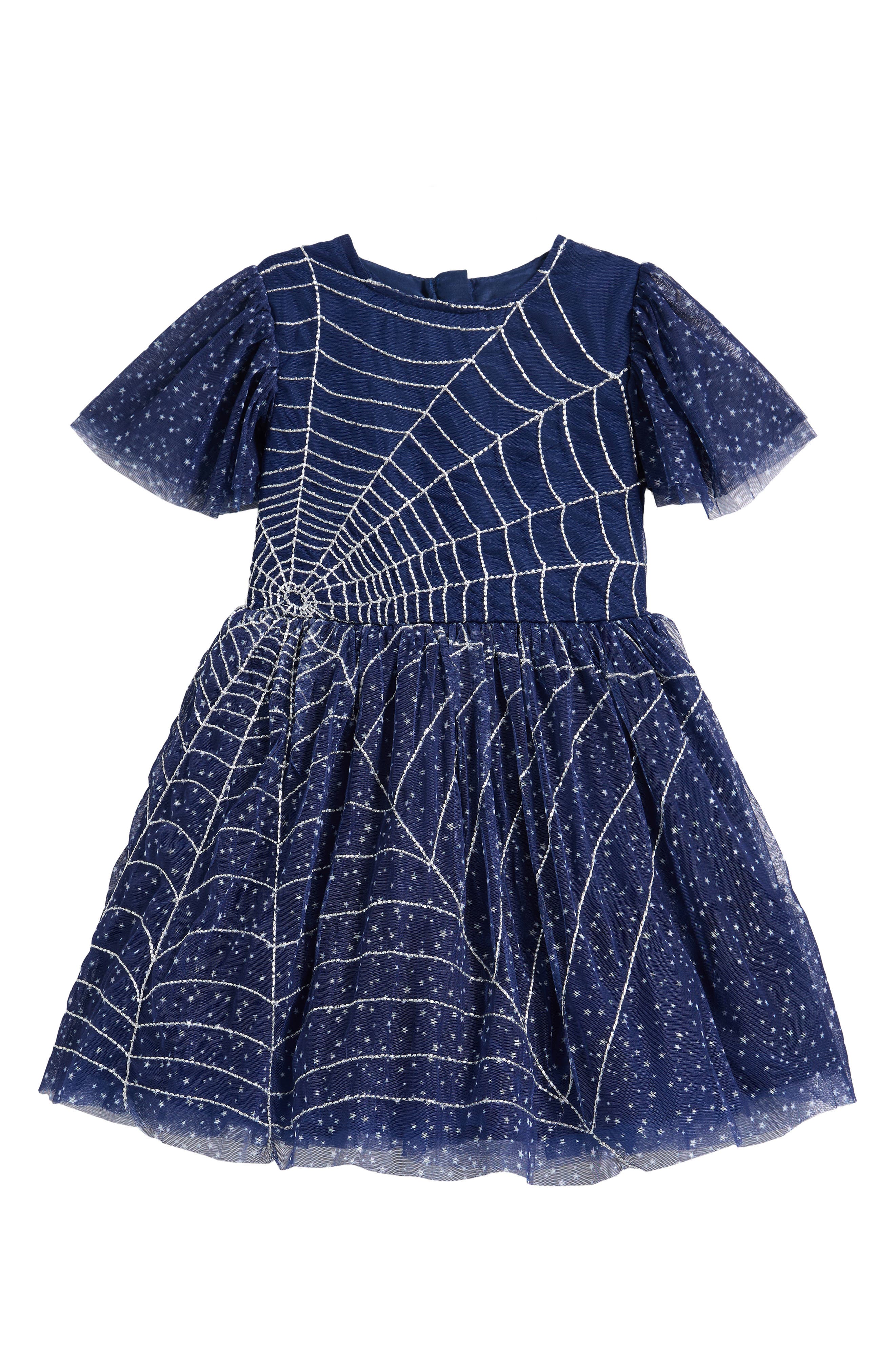 selected NAVY SPIDERS WEB