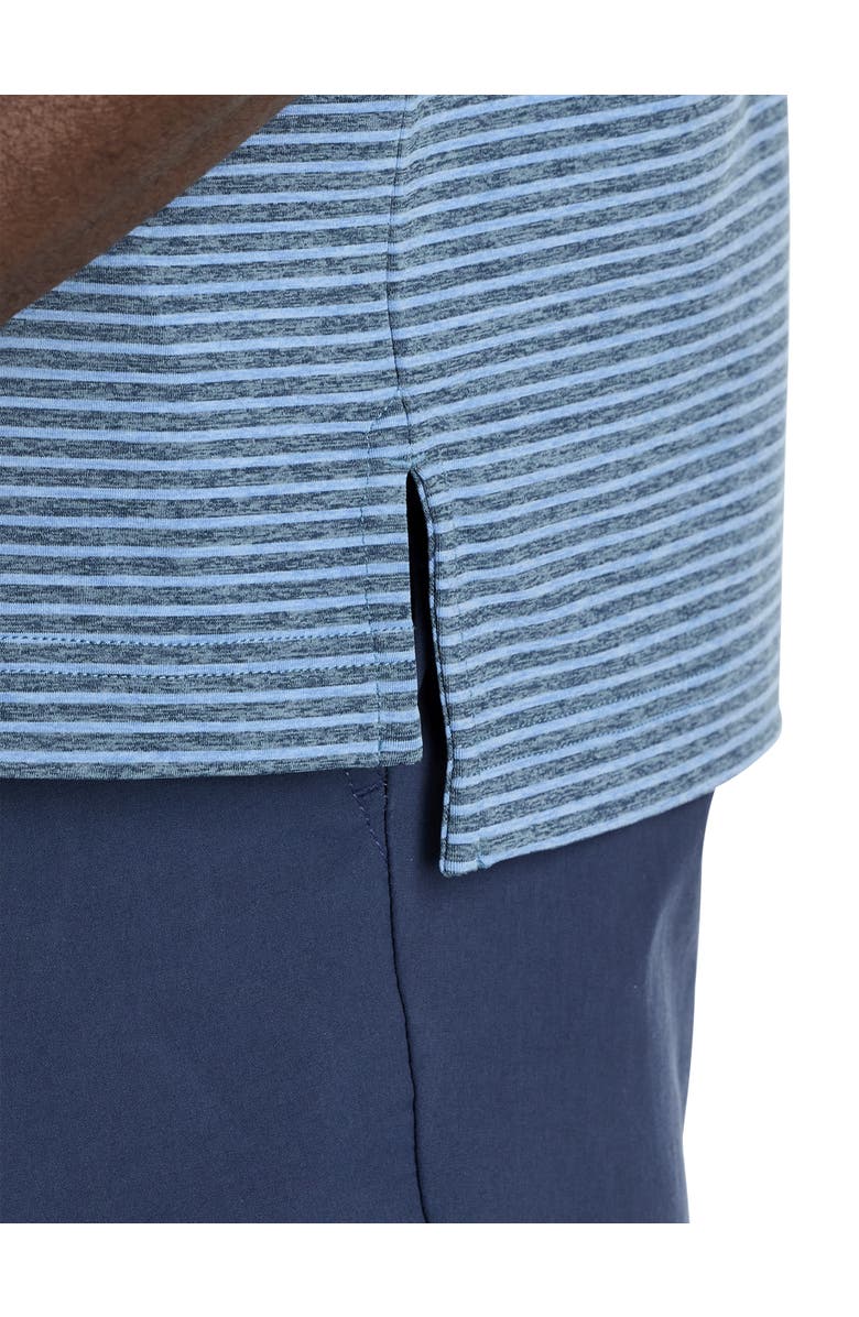 vineyard vines Big & Tall Bradley Striped Striped Sankaty Performance Polo Shirt, Alternate, color, 