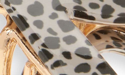 Tasha Assorted 2-pack Claw Clips In Gold