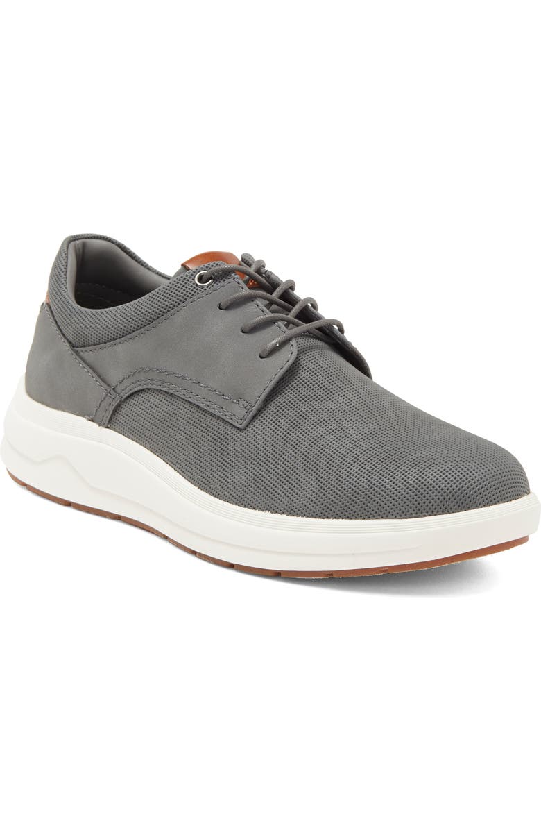 NORDSTROM RACK Noah Lace-Up Hybrid Sneaker, Main, color, Grey Steel