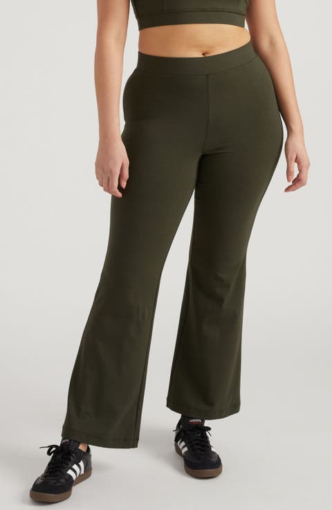 Roya Bootcut Leggings (Plus)