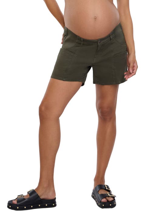 Under the Belly Utility Maternity Short